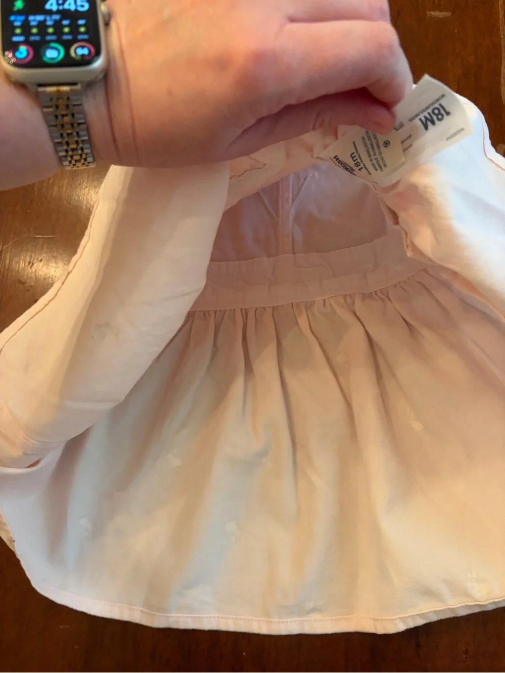 OshKosh Bgosh light pink